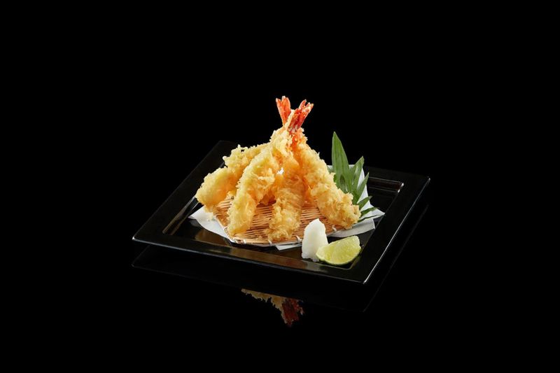 Scampis Tempura