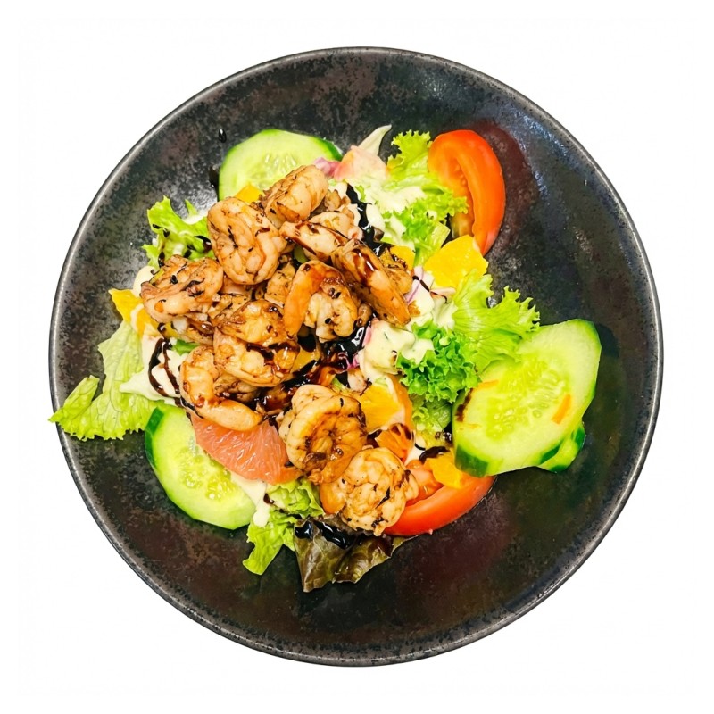 Salade De Scampis Aux Agrumes