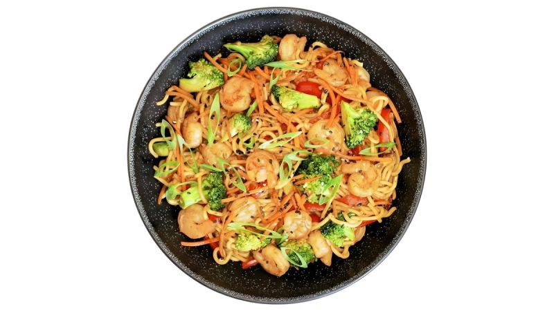 Create Fried Chinese Egg Noodles Box