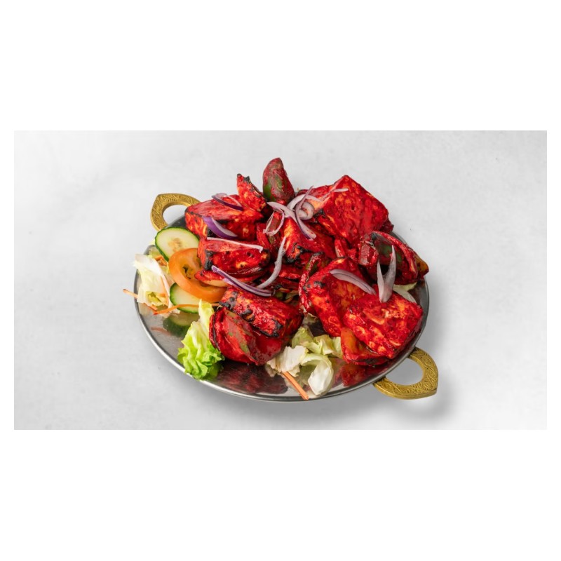 76. Paneer Tikka Grill