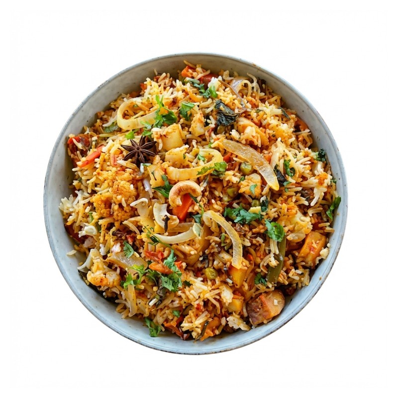 111-Veg Biryani