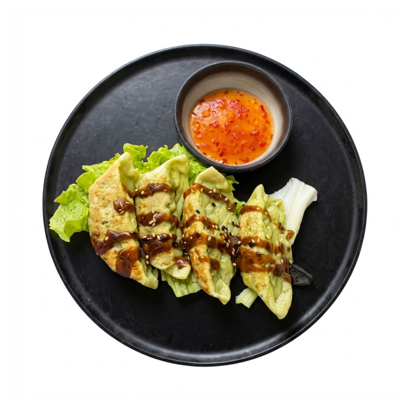 109B Raviolis Grillé Au Vegetarien