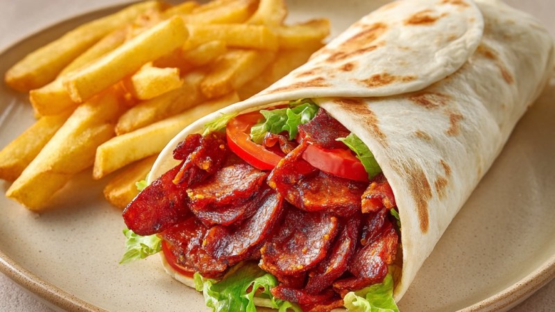 Menu Durum Saucisse Turque