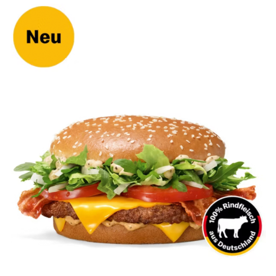 Big Tasty® Pepper Bacon