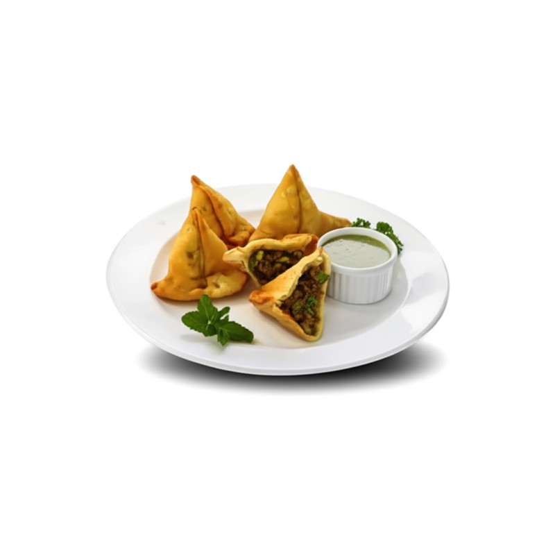 E4. Meat Samosa