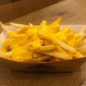 Frites Sauce Cheddar