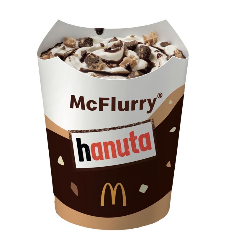 Mcflurry Hanuta