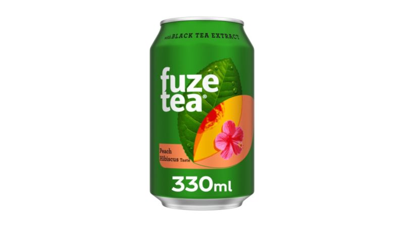 Fuze Tea The Noir Peche Hibiscus 33Cl