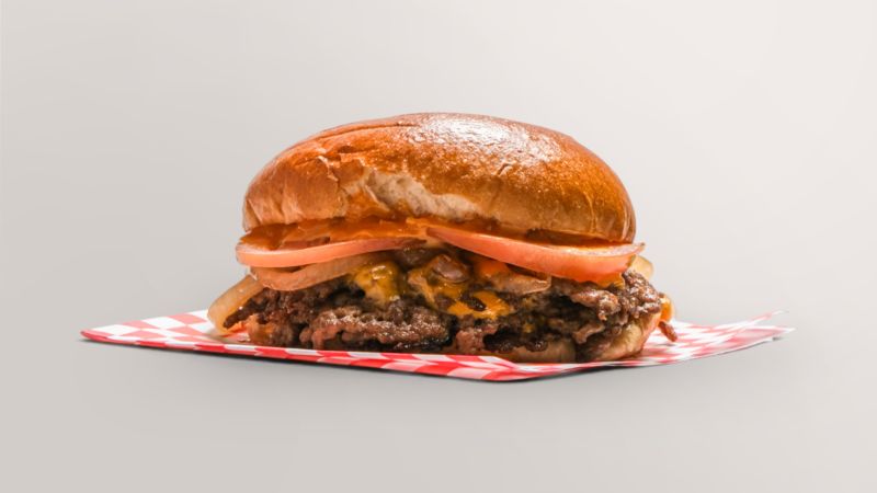 Triple Cheeseburger Spicy