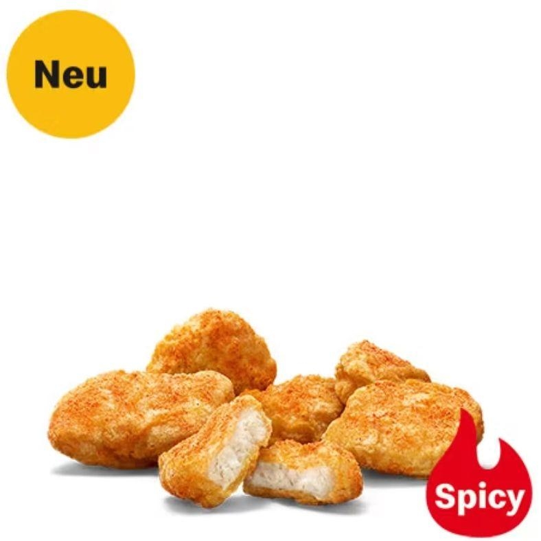 6Er Shaker Chicken Mcnuggets Lime & Chili