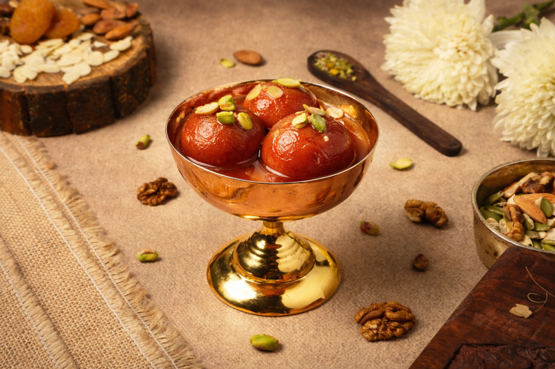 D2 Gulab Jamun