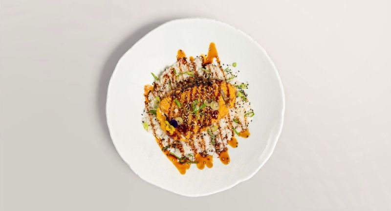 D3. Donbouri Chicken Karaage