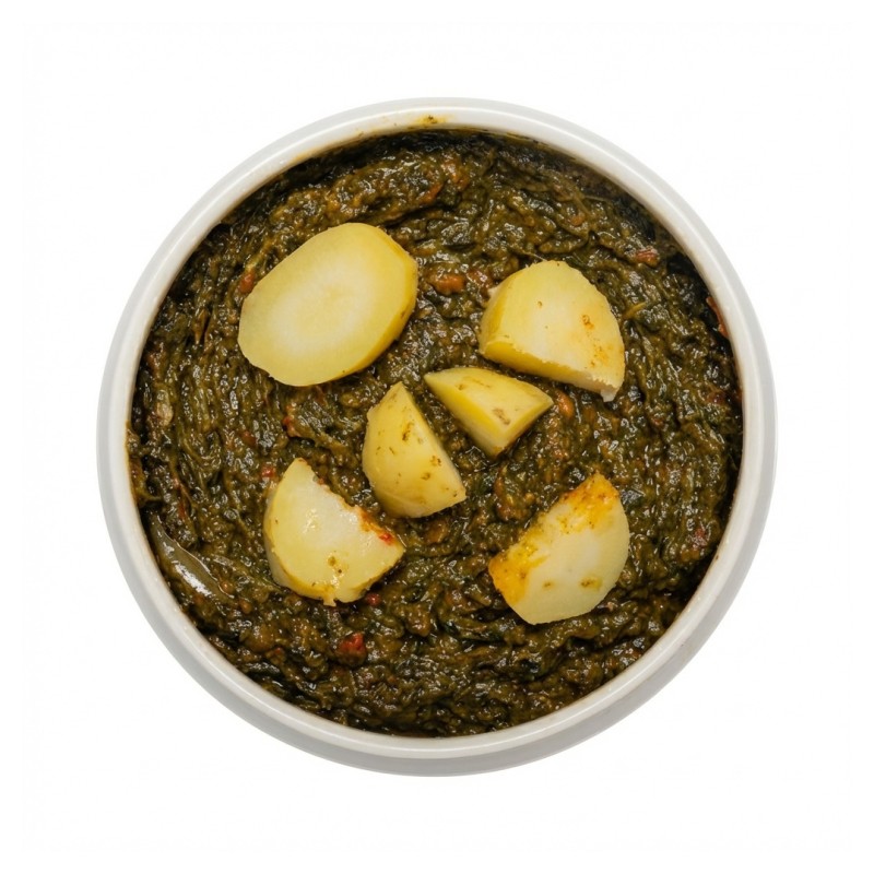 90-Aloo Palak