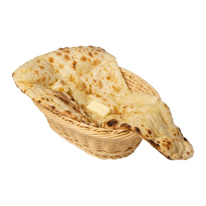 113. Plain Naan