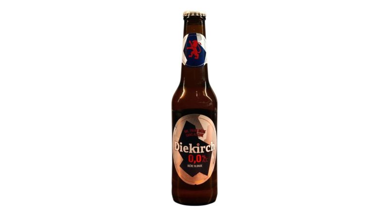 Bière Diekirch 0,0% 33Cl