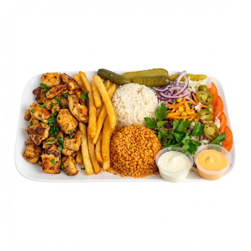 Brochettes De Poulet