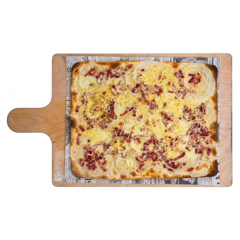 Tarte Flambée Gratinée