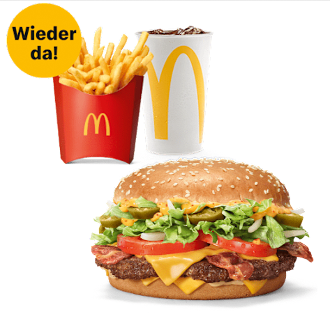 Mcmenu Big Tasty® Bacon Chili Cheese