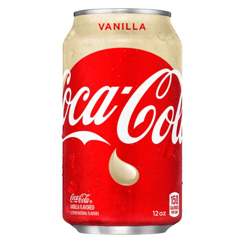 Coca-Cola Vanille