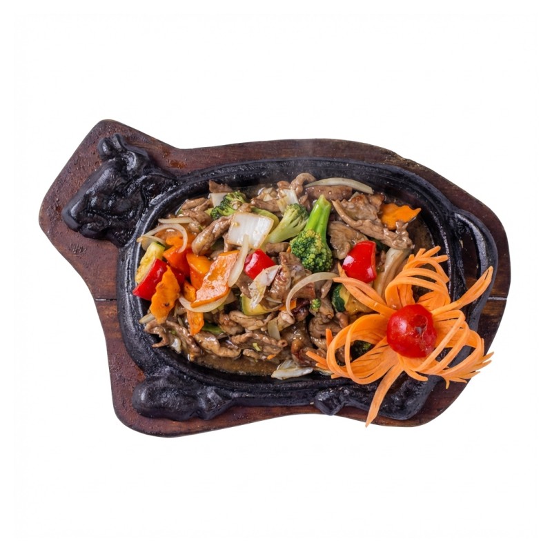 Porc Aux Légumes Frais