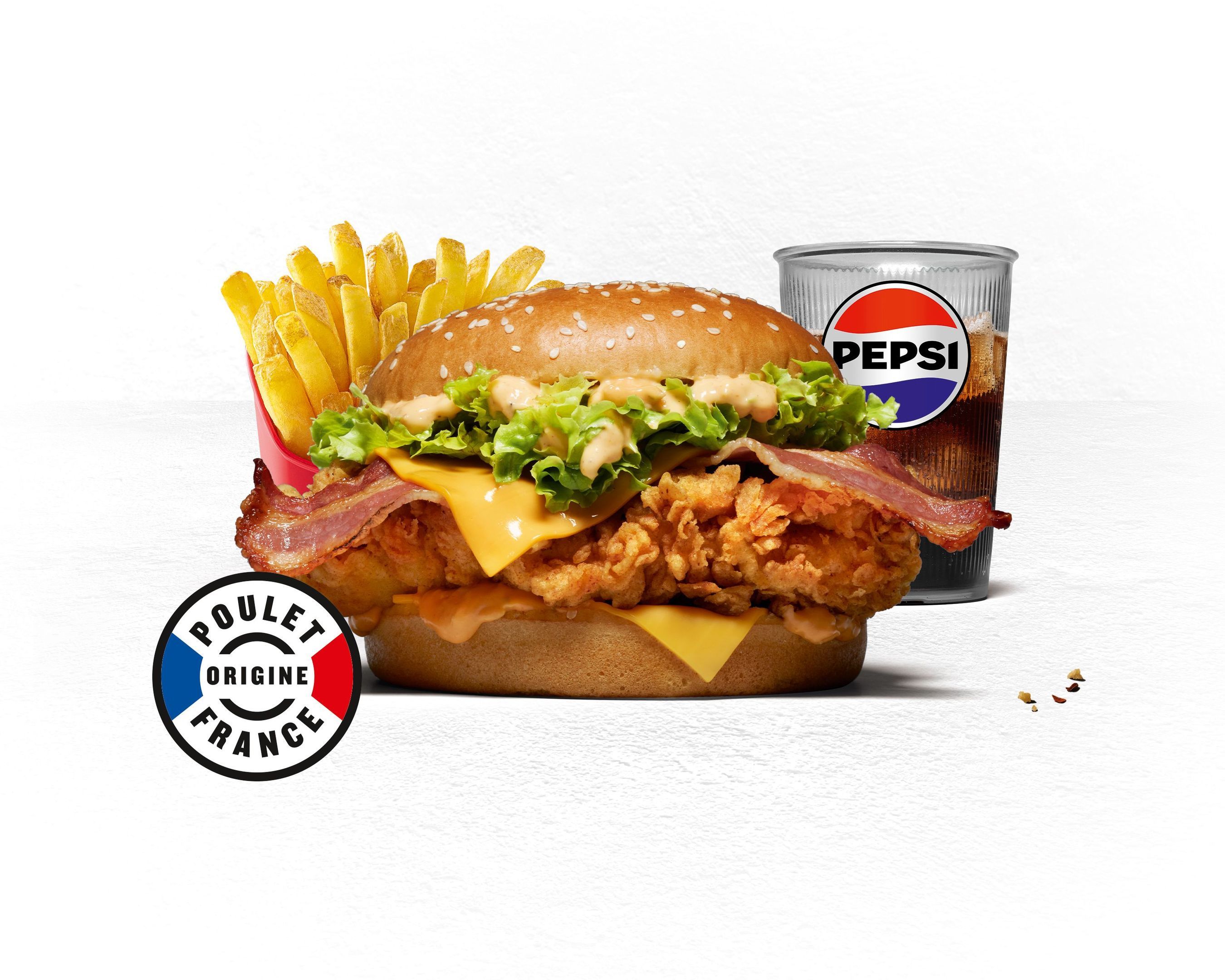 Menu Colonel Original Bacon