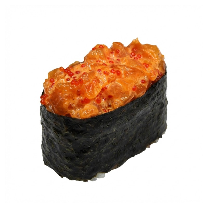 B2C Saumon Et Thon Gunkan