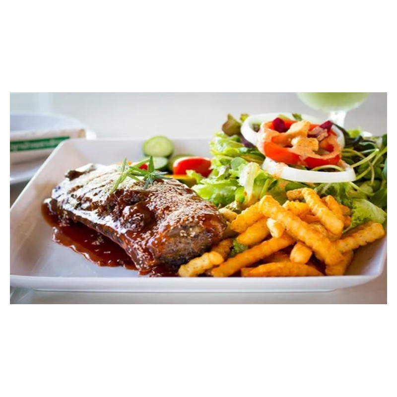 Half Spar Ribs Portion