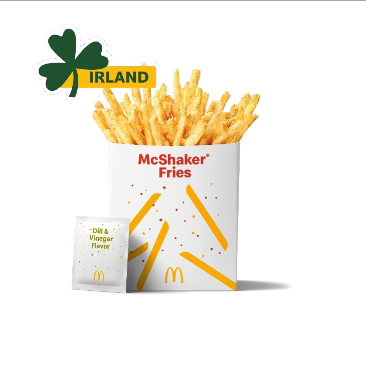 Mcshaker® Fries Dill & Vinegar