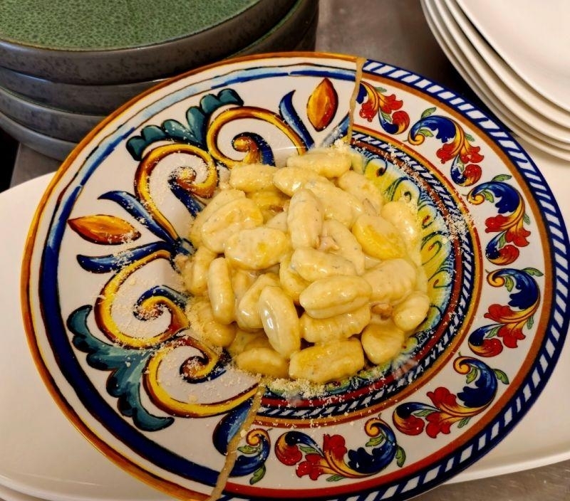 Gnocchi Gorgonzola Et Noix