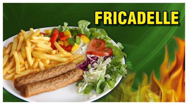 Assiette Fricadelle