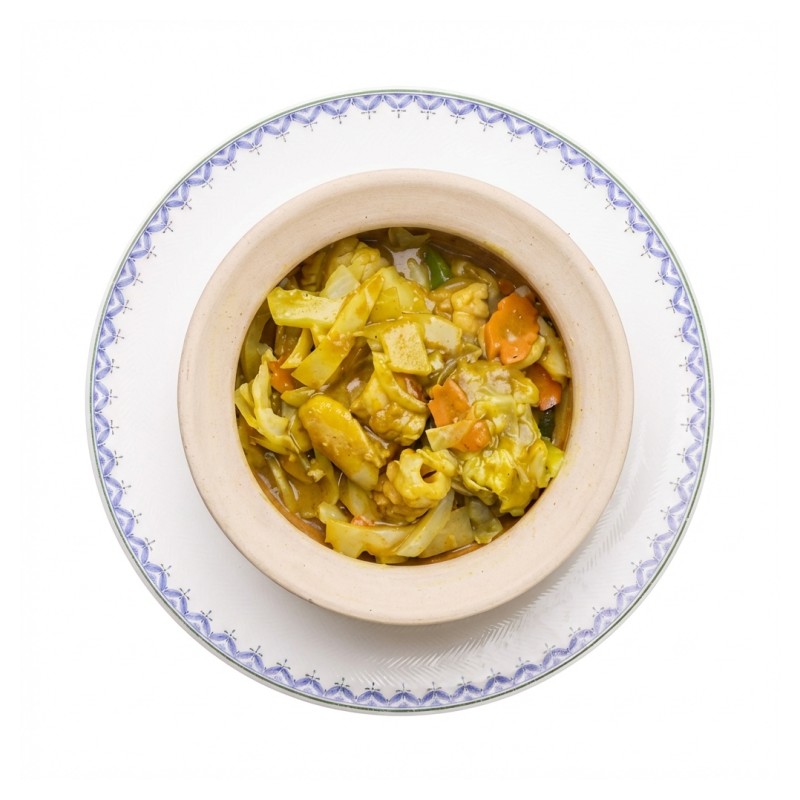 66 - Calamars Aux Curry