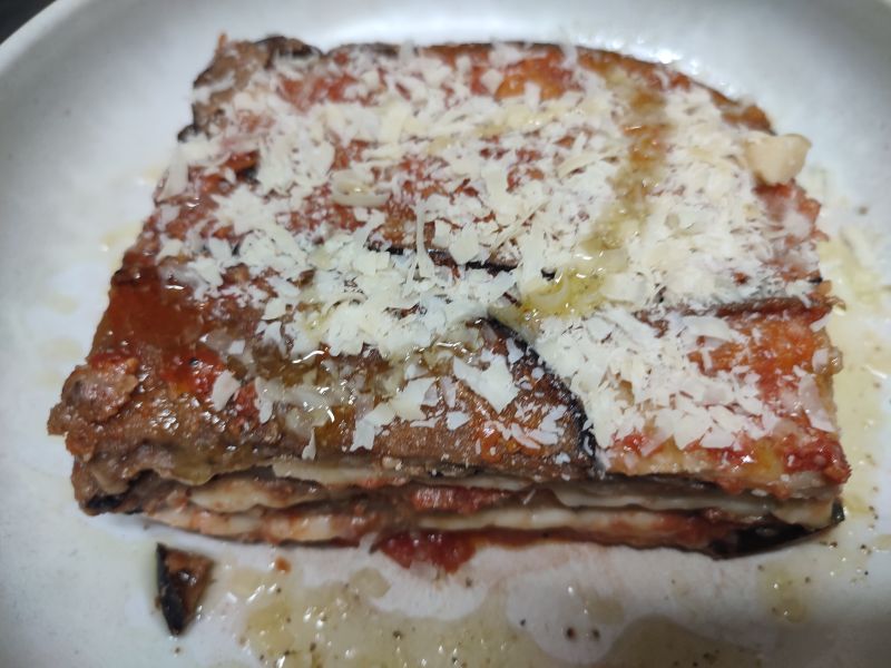 Parmiggiana D Aubergines