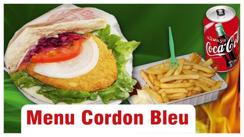 Menu Cordon Bleu