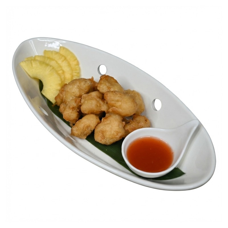 124 Poulet À L'ananas