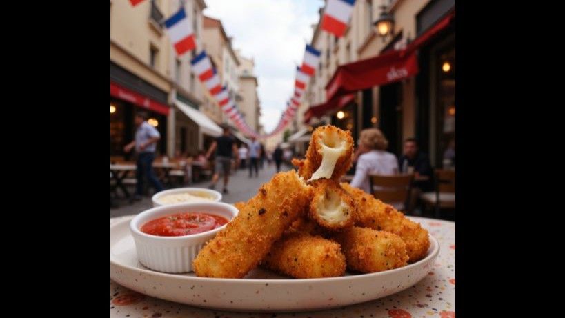 Crispy Cheese Mozza - Le bistrot Kebab