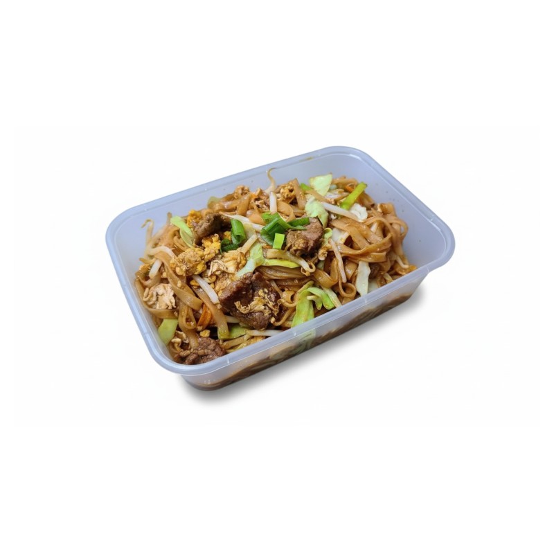 Nouilles Sautées Au Bœuf