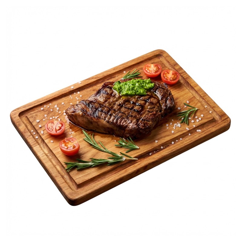 Entrecôte Di Angus (300 Gr) Con Salsa Ai Tre Pepi