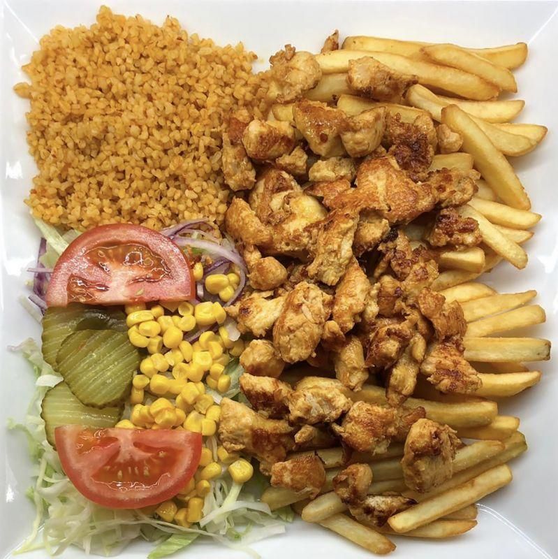 Sandwich Brochette De Poulet