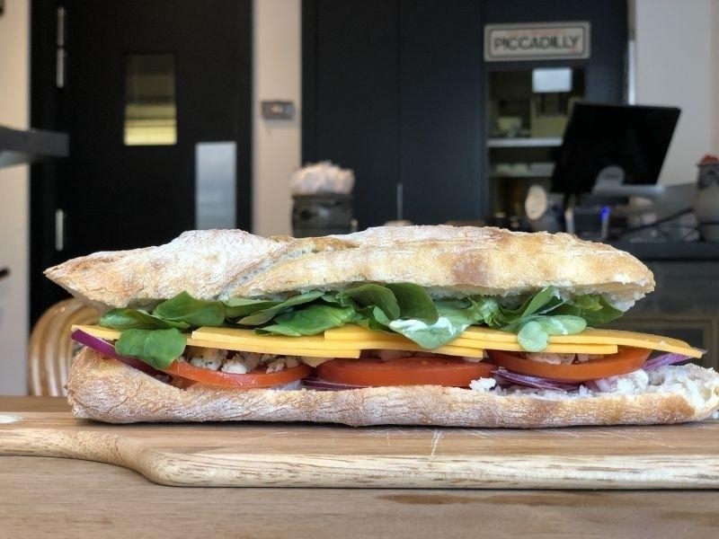 The Spring Cheese (Vegetarian)