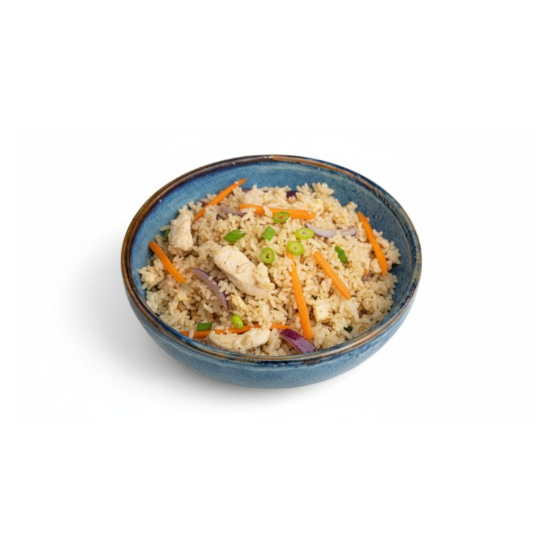 77. Riz Sauté Au Poulet