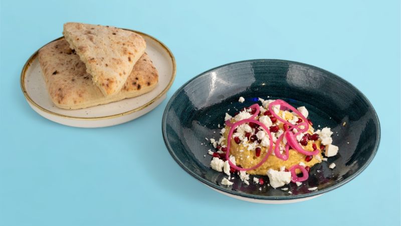 Houmous Et Aubergines