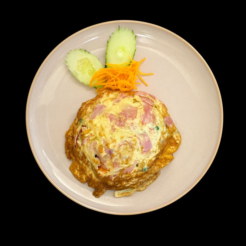 (14) Omelette Thaïlandaise Au Jambon