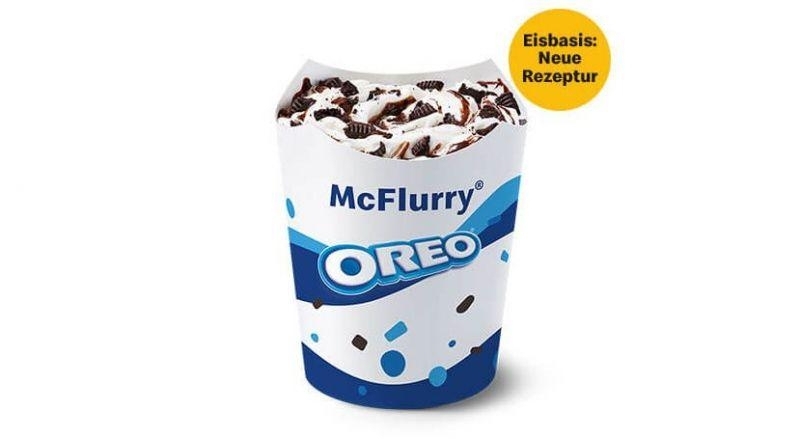 Mcflurry® Frozen Yogurt Oreo® Schoko-Sauce