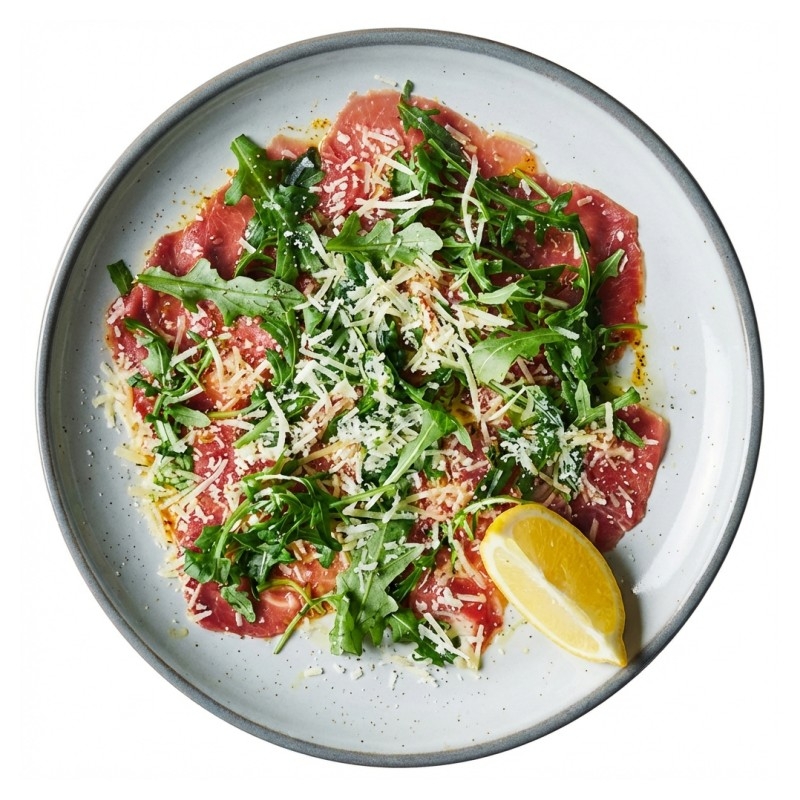 Carpaccio De Bouef Avec