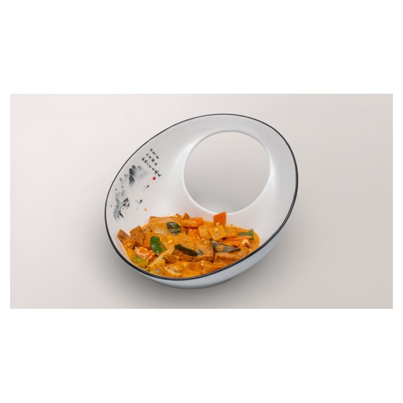 97 Tofu Au Curry Rouge