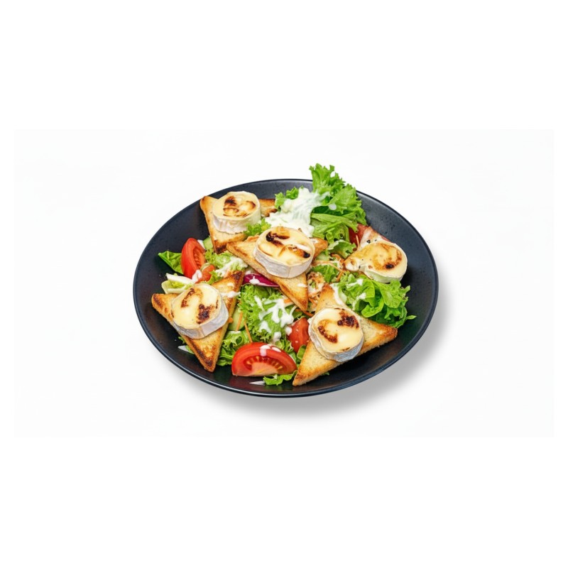 Salade De Chèvre Chaude