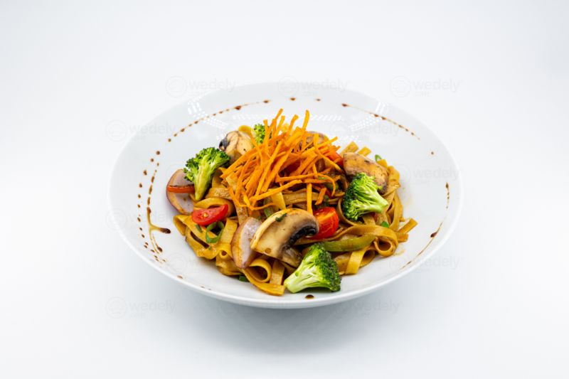 Spaghetti Saltado Veggie