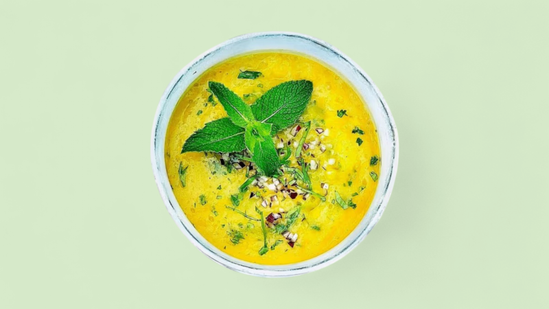 Gaspacho De Mangues, Concombre Et Féta