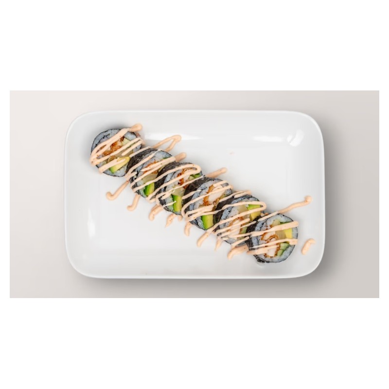 B6 Maki Poulet Spicy Avocat Ananas Concombre