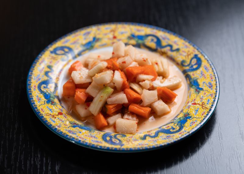 Salade De Radis Blancs Et Carottes